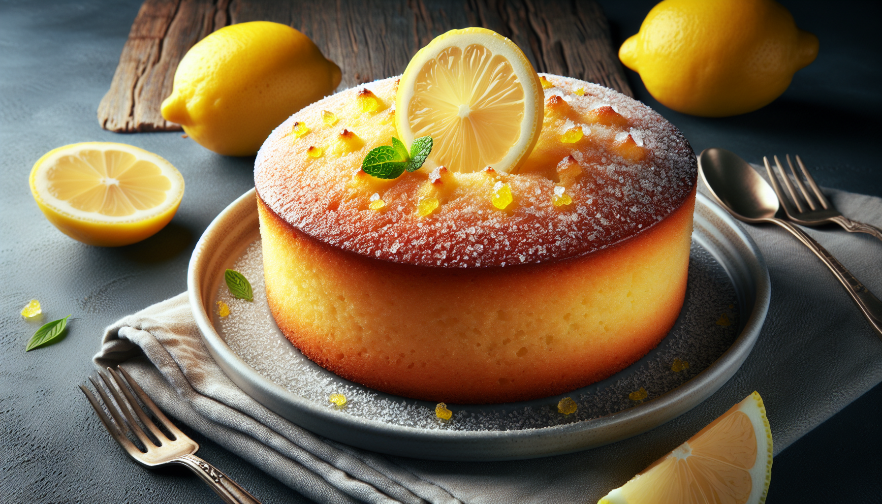 torte al limone